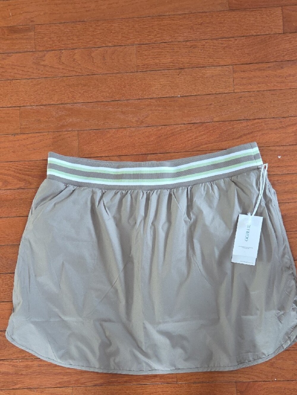 GBBLUE Women’s Khaki Skort - Classic Utility Style